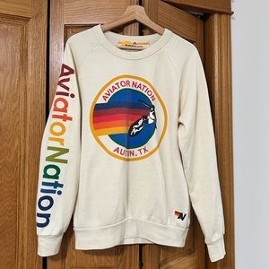 Aviator Nation Crewneck Sweatshirt